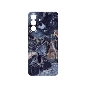 MAHOOT Broken black marble Cover Sticker for Samsung Galaxy A56