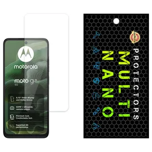 Multi Nano X-S1N Model Transparent Screen Protector Suitable For Motorola Moto G35 Mobile Phone