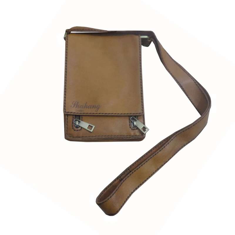 کیف رودوشی چرم شاهنگ مدل N66