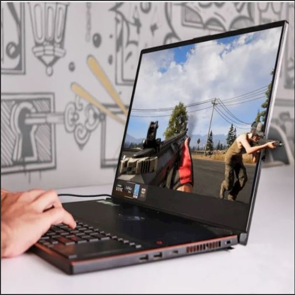 لپ تاپ 17 اینچی ایسوس مدل  ROG Zephyrus S GX701LXS - C