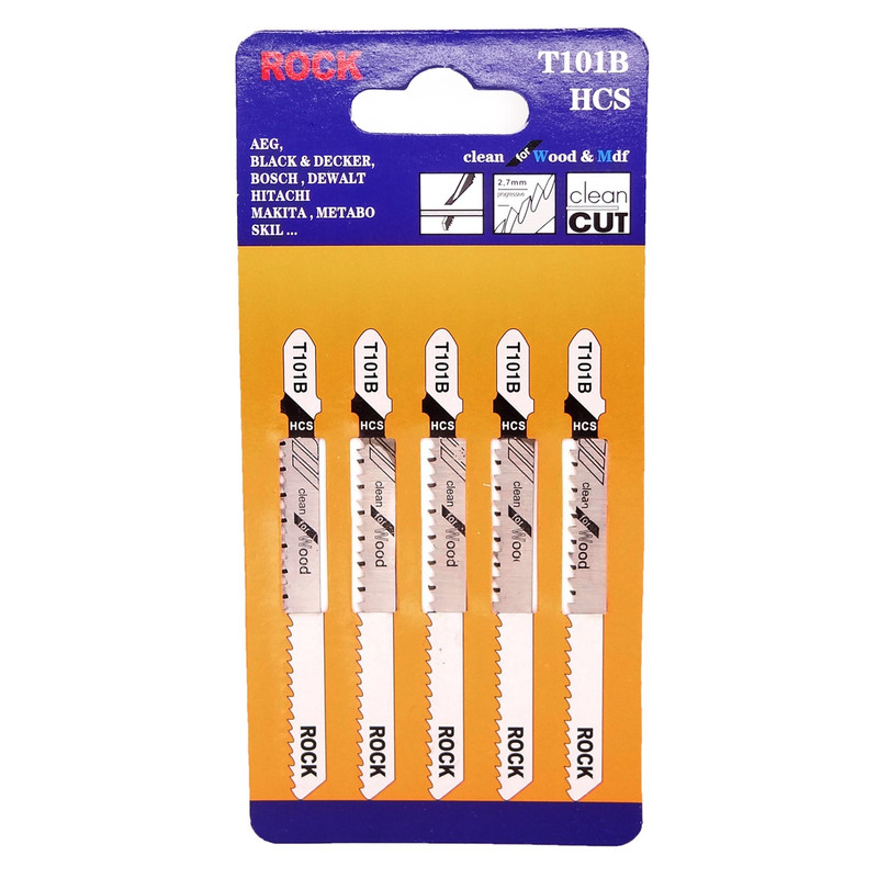 تیغه اره عمودبر ام دی اف  راک مدل ART-RK-MDF مجموعه 3 عددی