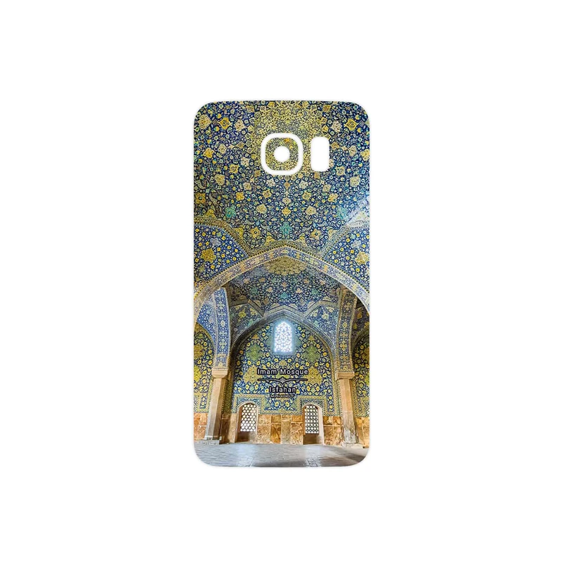 برچسب پوششی ماهوت مدل Imam Mosque in Isfahan مناسب برای گوشی موبایل سامسونگ Galaxy S6