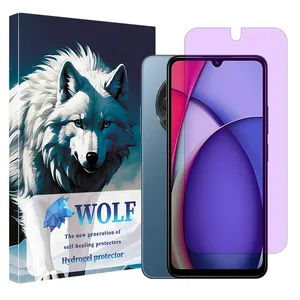 Wolf Eye Care model anti violet ray screen protector suitable for Xiaomi Redmi A3 Pro mobile phone