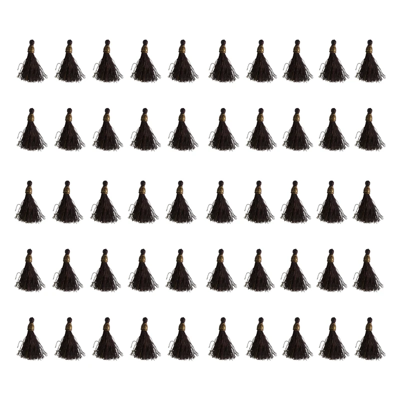 آویز تزئینی طرح منگوله مدل ماد بسته 50 عددی