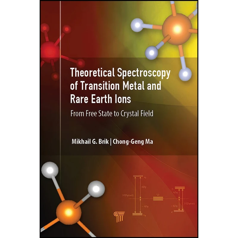کتاب Theoretical Spectroscopy of Transition Metal and Rare Earth Ions اثر Mikhail G. Brik and Ma Chong-Geng انتشارات Jenny Stanford Publishing