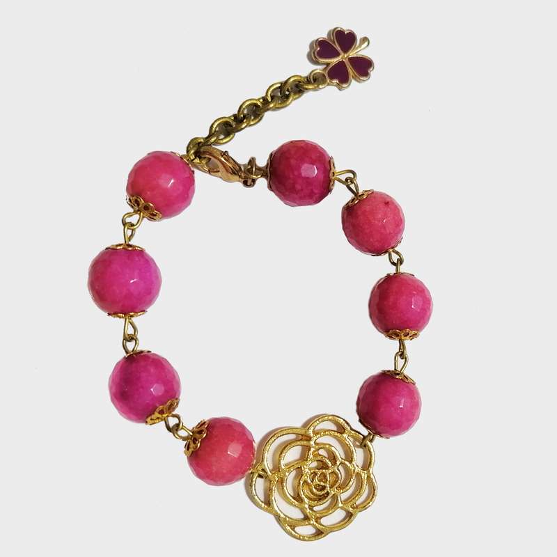 دستبند دخترانه مدل سنگ