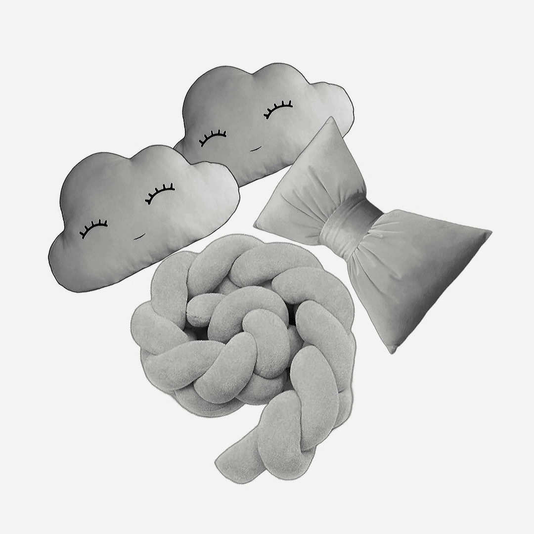 کوسن کودک مدل محافظ مجموعه 4 عددی کوسن کودک مدل محافظ مجموعه 4 عددی