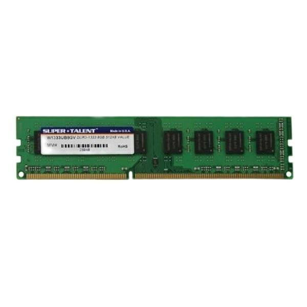 رم دسکتاپ DDR3 تک کاناله 1333 مگاهرتز CL9 سوپرتلنت مدل PC3-10600 ظرفیت 8 گیگابایت