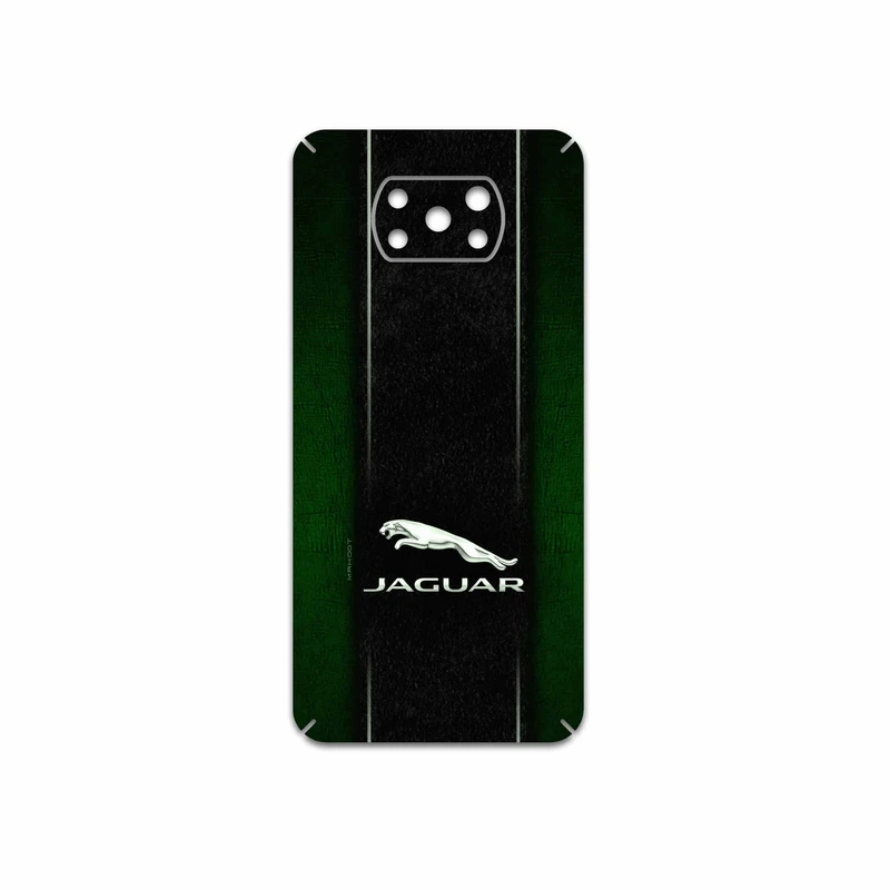 برچسب پوششی ماهوت مدل Jaguar-Cars مناسب برای گوشی موبایل شیائومی Poco X3 Pro