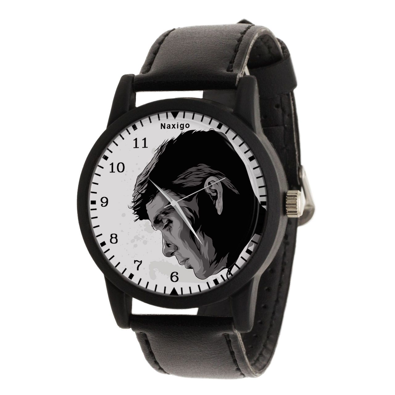ساعت مچی عقربه ای ناکسیگو طرح پیکی بلایندرز کد LF4223 -  - 1