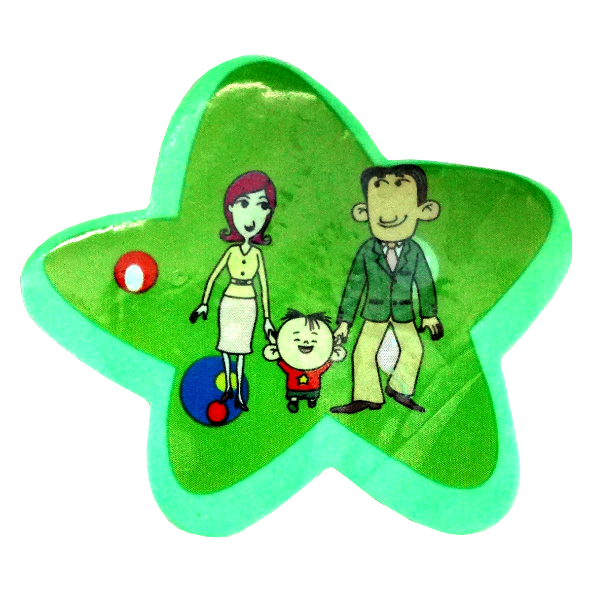 پاک کن مدل ستاره ای کد 03