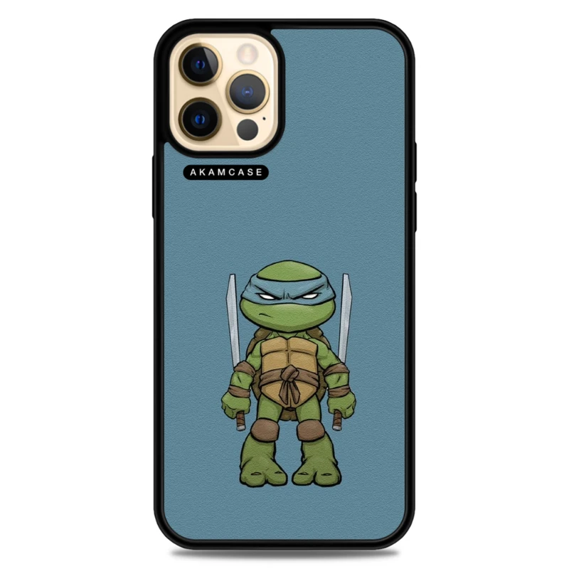 کاور آکام مدل AMC-WA12PRO-NINJA TURTLES4 مناسب برای گوشی موبایل اپل iPhone 12 Pro