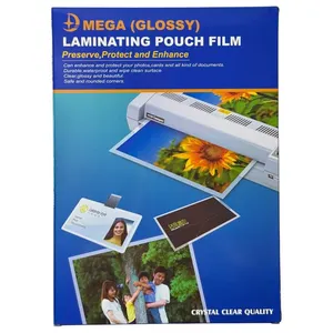 طلق پرس مگا مدل MA-111-125 سایز A4 بسته 100 عددی