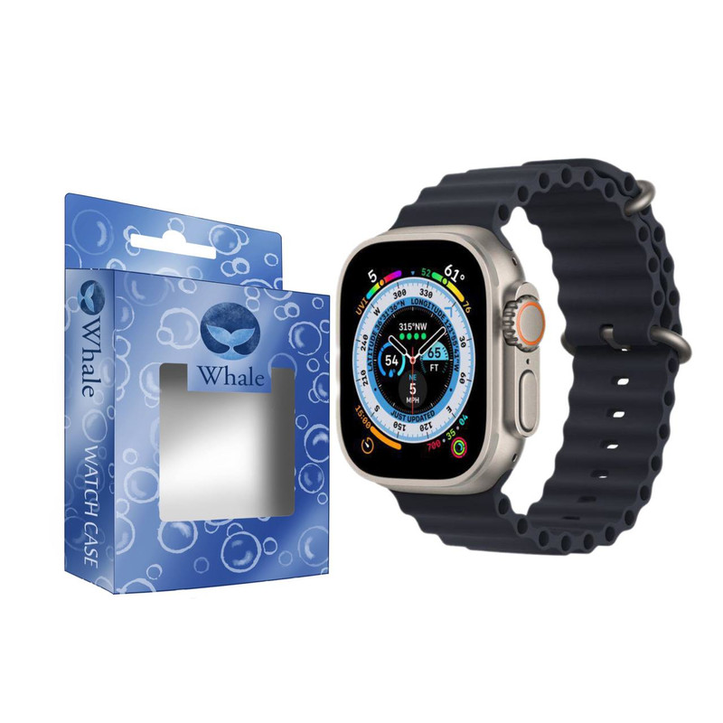 بند واله مدل Ocean Loop مناسب برای اپل واچ سری 2 42 میلی متری