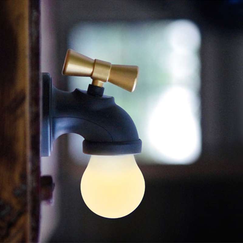 چراغ دیواری مدل Tap Lamp طرح شیر آب