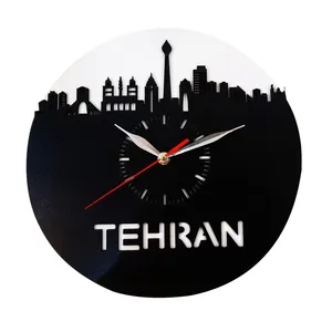 ساعت دیواری مدل تهران