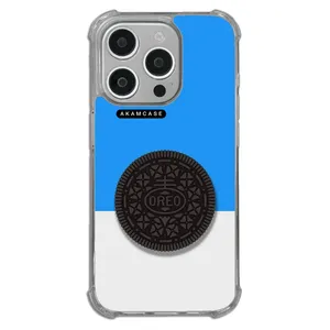 AKAM AMCWTA15PRO-OREO2 Cover For Apple iPhone 15 Pro