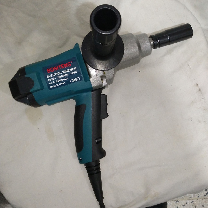 آچار بکس برقی باستینگ مدل 0918