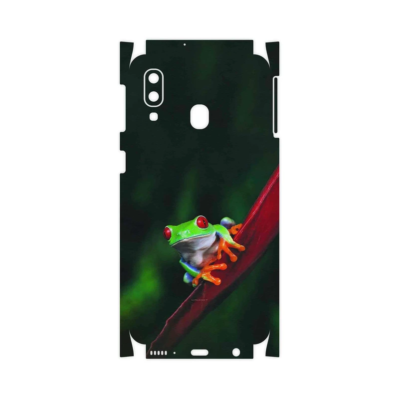 برچسب پوششی ماهوت مدل Frog-FullSkin مناسب برای گوشی موبایل سامسونگ Galaxy A40