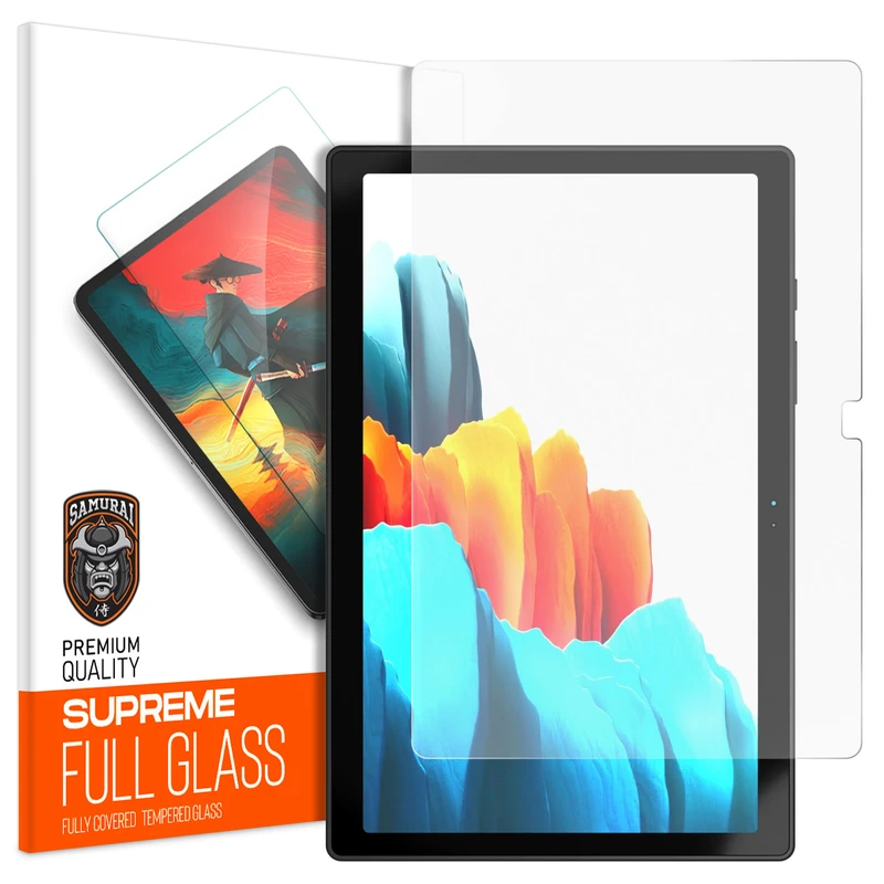محافظ صفحه نمایش شفاف سامورایی مدل GlastR مناسب برای تبلت سامسونگ Galaxy Tab A8 10.5 inch 2021 X205