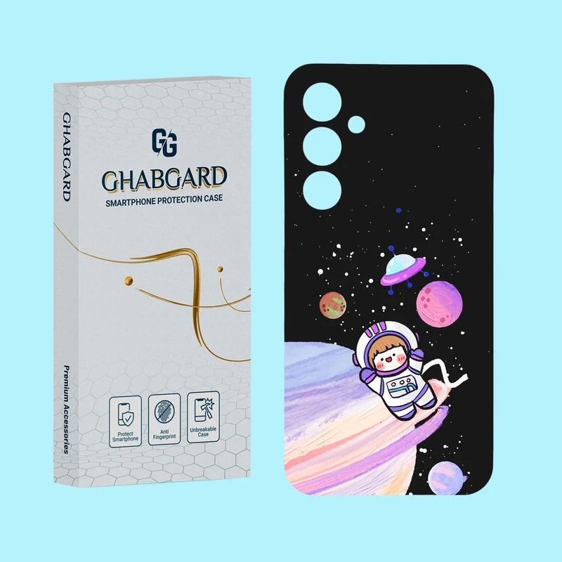  کاور قاب گارد مدل فانتزی مناسب برای گوشی موبایل سامسونگ Galaxy A55 5G