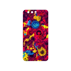 MAHOOT Vector Flower Garden Digital Art Cover Sticker for Honor 9
