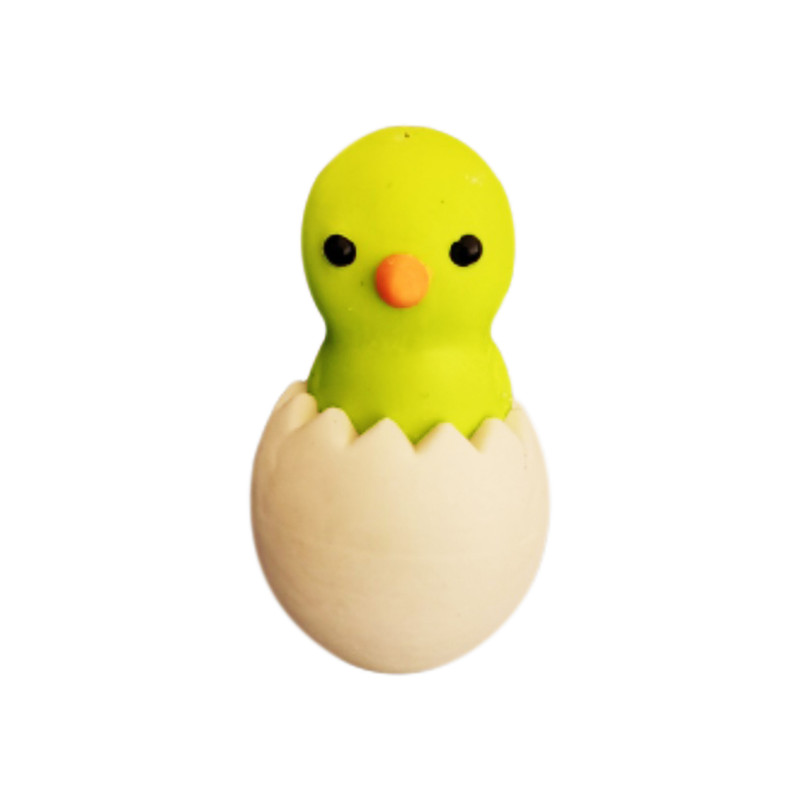 پاک کن مدل جوجه پازلی