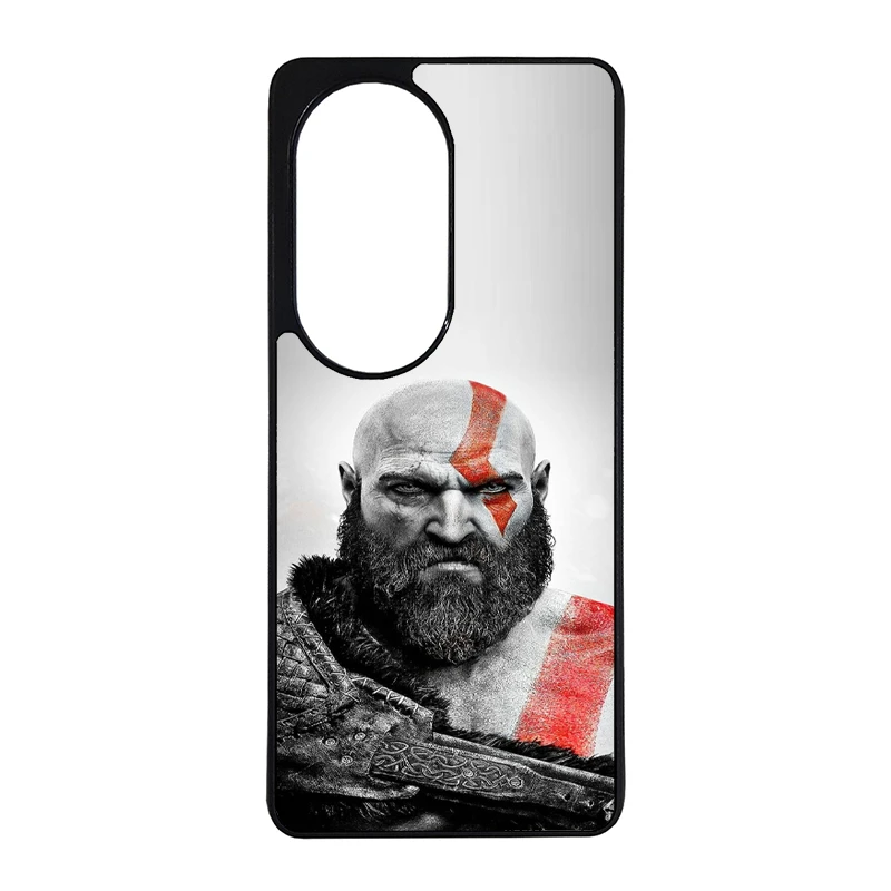 کاور گالری وبفر طرح خدای جنگ مناسب برای گوشی موبایل هوآوی p50 pro