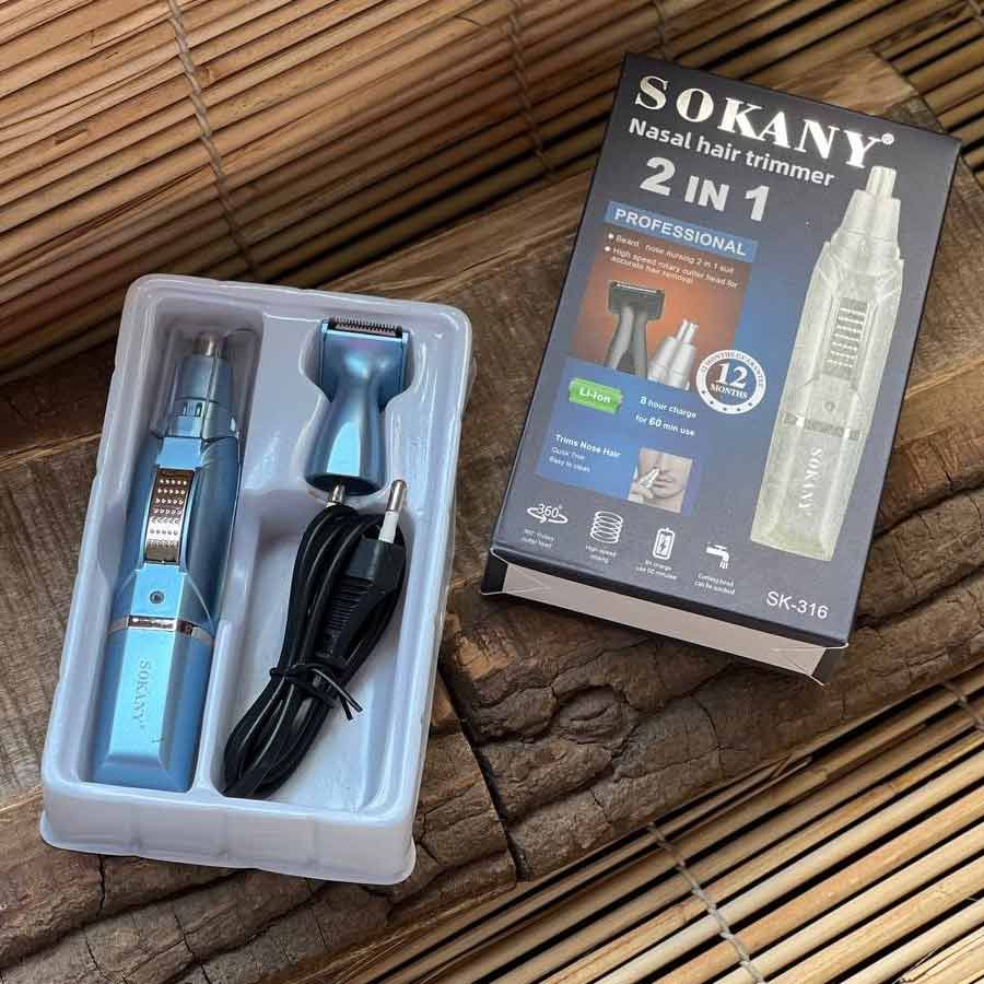 موزن گوش و بینی و خط زن سوکانی مدل SK-316 -  - 7
