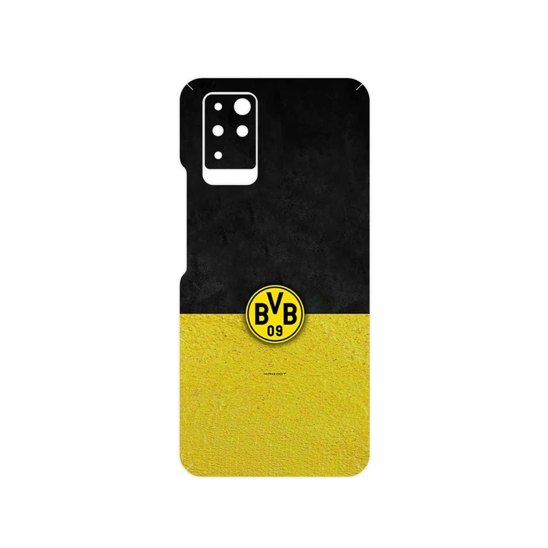 برچسب پوششی ماهوت مدل Borussia Dortmund FC مناسب برای گوشی موبایل اینفینیکس Note 10