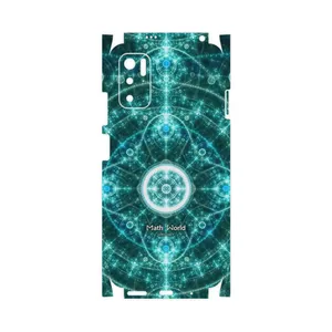 MAHOOT Mathematical Geometric Shape 4-FullSkin Cover Sticker for Xiaomi Poco M3 Pro 5G