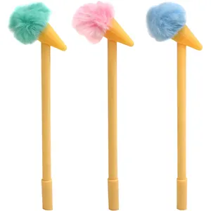 روان نویس طرح بستنی قیفی مجموعه 3 عددی