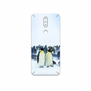 MAHOOT Penguin Cover Sticker for Nokia 2.4