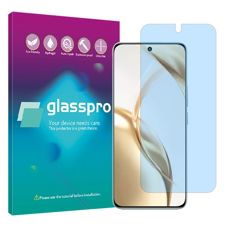 محافظ صفحه نمایش مات آنتی بلو گلس پرو مدل Resistant مناسب برای گوشی موبایل آنر 200