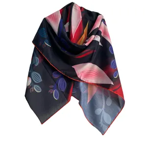 روسری زنانه مدل نخی دست دوز کد 01265