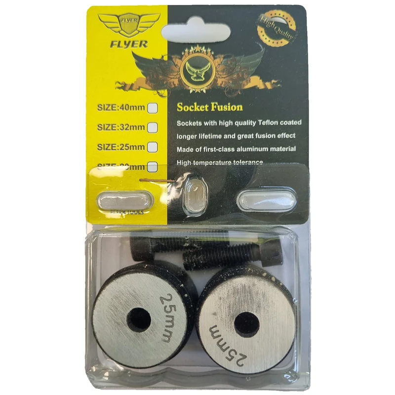 ابزار جوشکاری لوله فلایر مدل H-D.25 مجموعه 2 عددی