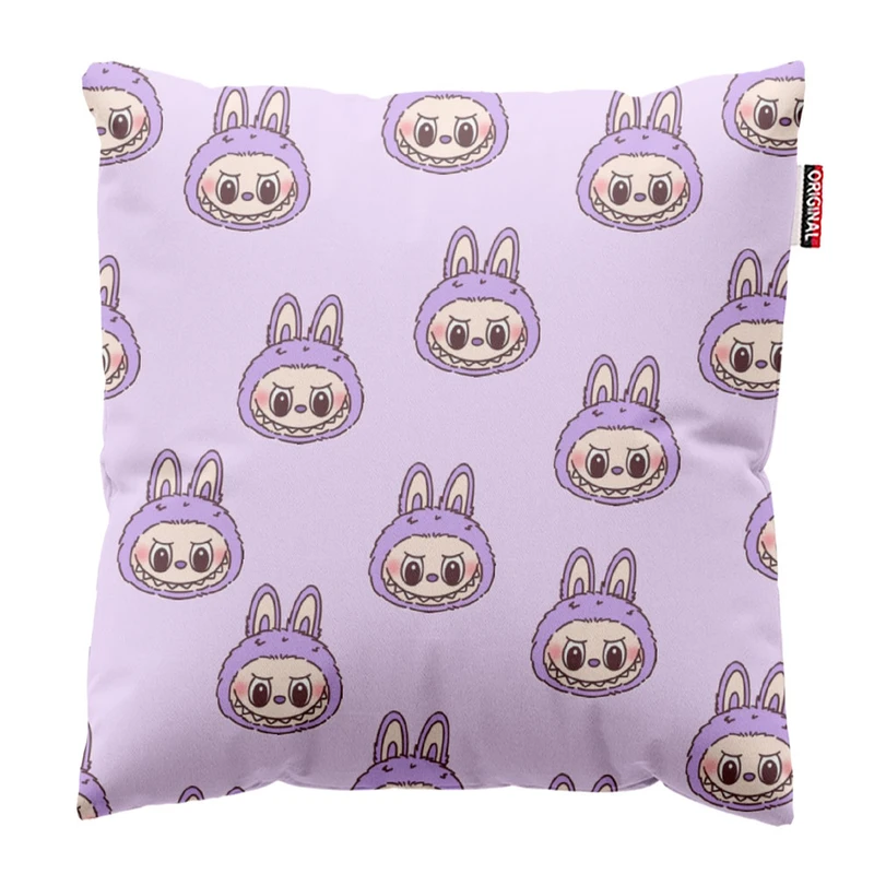 کوسن پاد آفرین طرح لبوبو کد 177 سایز 30*30 سانتی متر