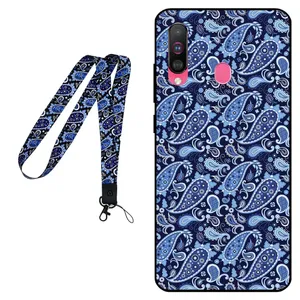 Megafone Paisley 0026 Cover For Samsung Galaxy A60 / M40 Mobile Neckband