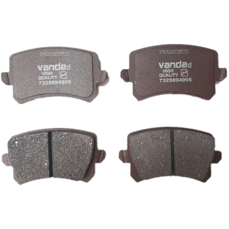 لنت ترمز عقب وندا مدل 23914 مناسب برای جک s5