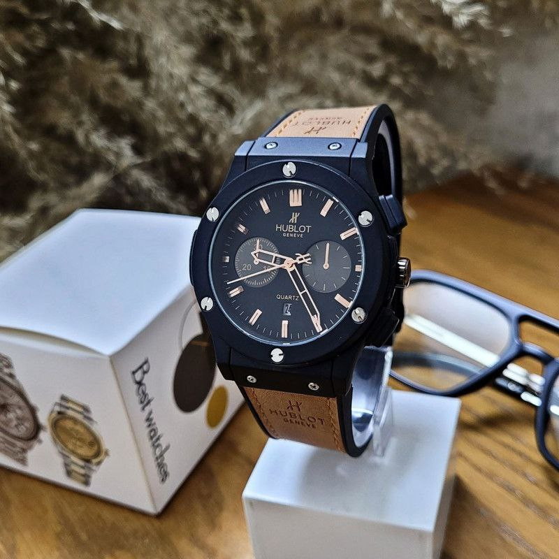 ساعت مچی عقربهای مردانه مدل تک موتورS_BRN03 ساعت مچی عقربهای مردانه مدل تک موتورS_BRN03