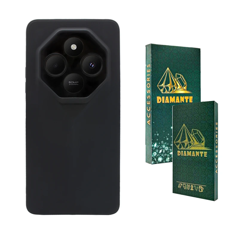 کاور دیامانته مدل Stoopy Gn مناسب برای گوشی موبایل شیائومی Poco C75