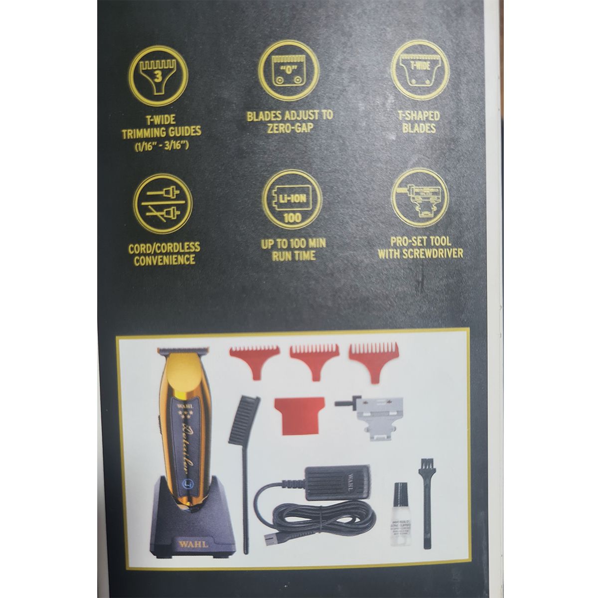 ماشین اصلاح موی سر وال مدل Cordless Detailer Li -  - 7