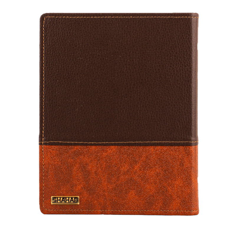 کلاسور مدل دوتکّه چرمی 20 حلقه