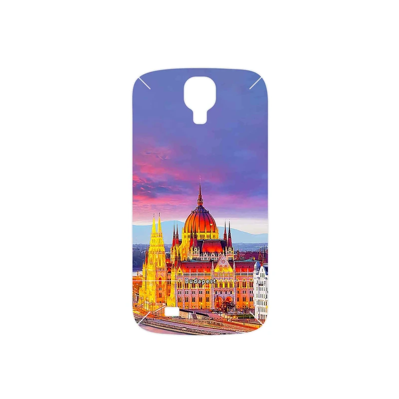 برچسب پوششی ماهوت مدل City of Budapest مناسب برای گوشی موبایل سامسونگ Galaxy S4