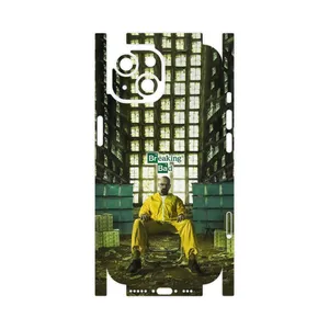 MAHOOT Breaking Bad-FullSkin Cover Sticker for Apple iPhone 15
