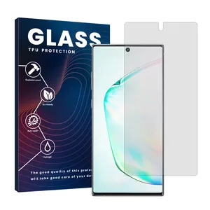 Glass Resistant model transparent screen protector suitable for Samsung Galaxy Note10 Plus mobile phone