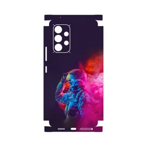MAHOOT Smoke Rainbow Digital Art 1-FullSkin Cover Sticker for Samsung Galaxy A53 5G