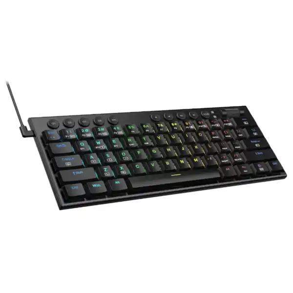 کیبورد گیمینگ ردراگون مدل HORUS MINI K632 RGB