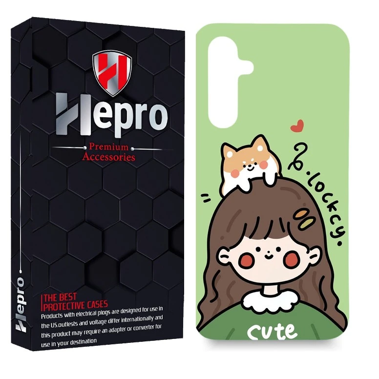 کاور هپرو مدل MC مناسب برای گوشی موبایل سامسونگ GALAXY A24