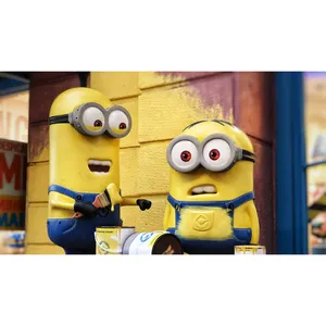 تابلو شاسی کودک طرح کارتون مینیون مدل T6560